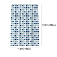 thumbnail image 3 of Shower Curtain Liner Shower Curtain for Bathroom Modern Shower Curtain Winter in Bath 71X71 Inches Long Shower Curtains Set Shower Curtain Set,Shower Curtains for Bathroom, 3 of 7