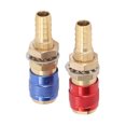 thumbnail image 2 of Water Cooled Gas Adapter Hose Fitting, Water Cooled Gas Adapter Quick Connection Easy Installation Brass Portable  For DB For TIG M1010mm, 2 of 8