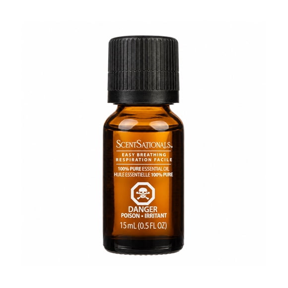 ScentSationals 100% Essential Oil - Easy Breathing
