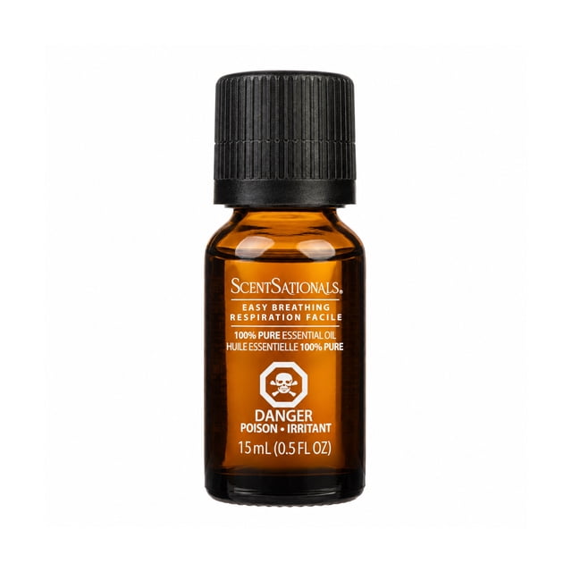 ScentSationals 100% Essential Oil - Easy Breathing