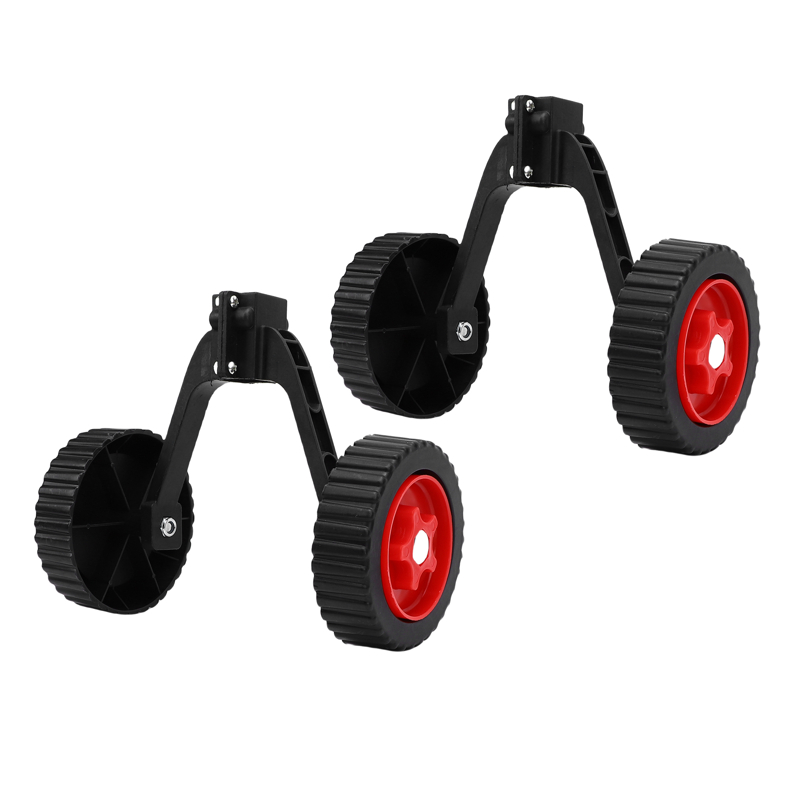 Weed Trimmer Wheel, Universal Labor Saving Adjustable Detachable String Trimmer Wheel  for Attachment
