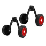 Weed Trimmer Wheel, Universal Labor Saving Adjustable Detachable String Trimmer Wheel  for Attachment