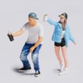 thumbnail image 1 of Baohd 1/87 Diorama Graffiti Personnages Résine Gens Train Mise en Page Garçon Blanc, 1 of 6