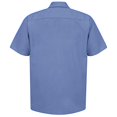 thumbnail image 4 of Red Kap Men's Industrial Short Sleeve Work Shirt, 4 of 4