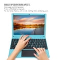 thumbnail image 3 of Tablette PC Portable, Ordinateur Portable 10,1 Pouces pour Système d'Exploitation Android 12.0, Processeur Quadricœur, Caméra Intégrée, Interface USB, pour l'Apprentissage et le Divertissement, 3 of 7