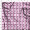 thumbnail image 4 of Soimoi Cotton Voile Fabric Snow Flakes Floral Print Sewing Fabric Yard 56 Inch Wide, 4 of 5