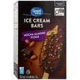 thumbnail image 1 of Great Value Mocha Almond Fudge Ice Cream Bars, 352 mL (4 x 88 mL), 1 of 5