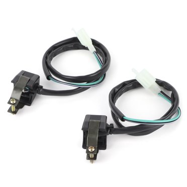 Motorcycle Starter Button, Convenient Guaranteed Quality Starter Switch, For Motorcycle ATVs Street Bike Dit Bike