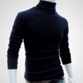 thumbnail image 4 of Pull d'Hiver Chaud en Coton Col Montant pour Hommes, 4 of 4