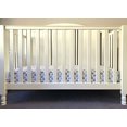thumbnail image 2 of effe bebe Vera Elephant 100% Cotton Crib Fitted Sheet (Blue Grey), 2 of 4