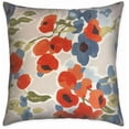 thumbnail image 1 of hometrends Bouquet Orange Decorative Pillow, 1 of 5