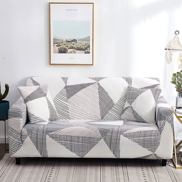 1/2/3/4 Seater Elastic Sofa Covers Slipcover Settee Stretch Floral Couch Protector