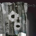 thumbnail image 2 of 1 Piece Country Farmhouse Kitchen Curtains and Valances Set for Windows Country Themed Style Kitchen Window Curtains Over Sink Decor 18x54 in, 2 of 5