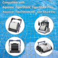 thumbnail image 5 of 2 Pack Rcx23002 Aquavac Tiger Shark Drive Belt For Hayward Aquavac Tiger Shark (plus And Qc) And Sharkvac Pool Cleaner, 5 of 5