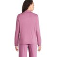 thumbnail image 3 of George Women's Notch Collar Pajama 2-Piece Set, 3 of 6