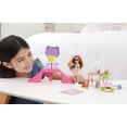 thumbnail image 2 of Barbie Chelsea Doll & Skate Park Playset with 2 Puppies, Ramp & 15+ Accessories, Brunette Small Doll, 2 of 6