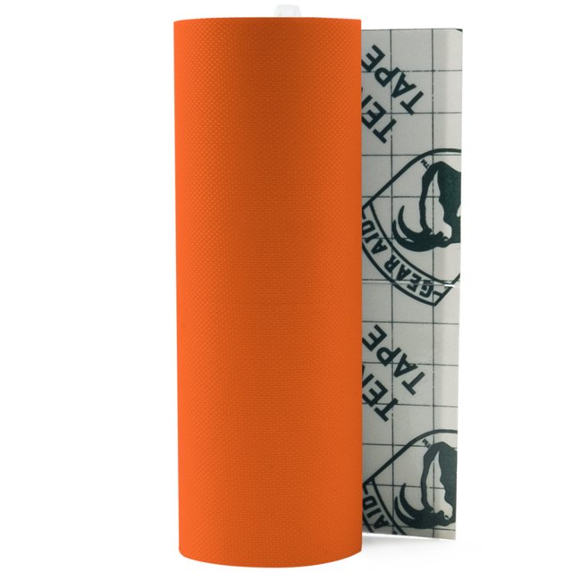 (2 Pack) Gear Aid Tenacious Tape Fabric Repair Roll Strong for Outdoor Rec Orange