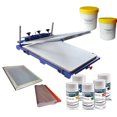 thumbnail image 3 of Micro-Adjustable Color Silk Screen Printing Machine with Large Printing 20x24inch Pallet, 3 of 3