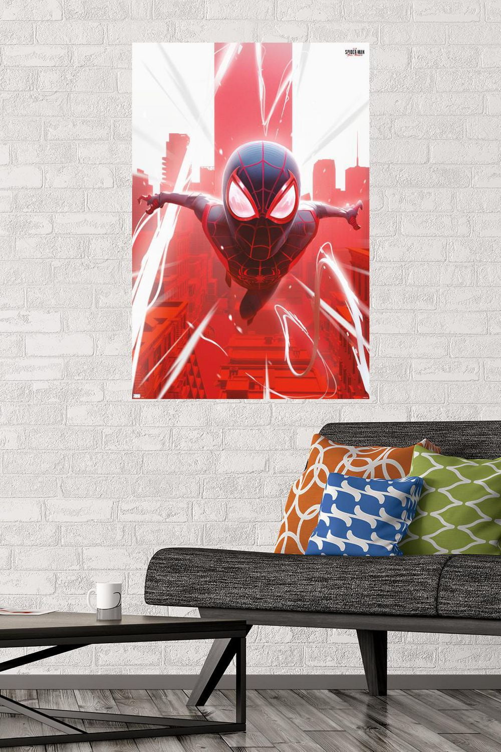 Marvel's Spider-Man: Miles Morales - Falling Wall Poster