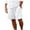 White, variant on asjyhkr Mens Beach Shorts Drawstring Elastic Waist Causal Shorts Striped Summer Vacation Shorts