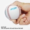 thumbnail image 4 of Youth Baseball Training Set - 9 Inch Soft & Hard Balls for Elementary & Middle School Practice, Games, and Team Sports, 4 of 8