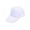White, variant on Under $5 Baseball Caps Orange Women Hat Unisex Hat Solid Color Polyester Hat Fashion Hat