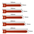 thumbnail image 4 of Sangles Réutilisables de Gestion des Câbles en Nylon - Attaches de Ruban Magique Rouges 12 mm x 200 mm pour Organiser les Câbles de Télé, d'Ordinateur, de Haut-Parleur, Arts et Artisanat, Camping, Usage à la Maison et au Bureau - Fixation Durable et Écoresponsable, 4 of 6