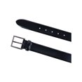 thumbnail image 2 of CTM®  Italian Genuine Supple Leather Belt (Men's), 2 of 2