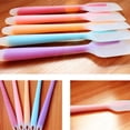 thumbnail image 3 of Boovnll Kitchen Knives, 5Pcs Heat Flexible Spatulas Cake Spatula Scraper Cooking, Kitchen Gadgets, Knives, Knife, 3 of 5