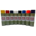 thumbnail image 2 of White Athletic Field Marking Paint, 2 of 5