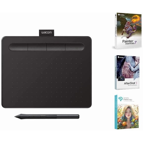 Wacom CTL4100 Intuos S, sans BT