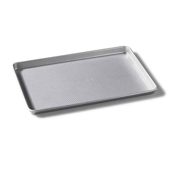 The Rock Wave Medium Baking Sheet, 10" x 15" Rectangular, Heavy Gauge Carbon Steel Construction, Non-Stick, No PFAS, No PFOA