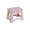 Rose, variante sur Birdeem Tabouret Pliant Robuste pour Adultes, Tabouret en Plastique Portable pour le Camping et les Voyages, Tabouret Compact Pliable avec Siège Antidérapant, Petit Tabouret Gain de Place pour Usage Extérieur et Intérieur
