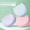 thumbnail image 4 of Soft Silicon Orthodontic Retainer Case with Vent Hole Guard Self-Closing I0N9, 4 of 9