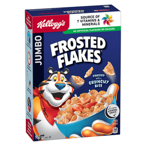 Kellogg's Frosted Flakes® Céréales 950g- Crispy Flakes
