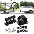 thumbnail image 3 of Fork Mount Aluminum Alloy with Thru Axle for Car Roof Front Fork Rear Rack, 3 of 8
