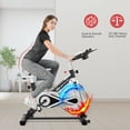 thumbnail image 2 of Vélo d'Exercice Stationnaire d'Intérieur Goplus avec Grand Support, 2 of 10