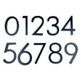 thumbnail image 4 of 142Mm Floating Exterior House Numbers Modern Number Signs On The Door Large, 4 of 5