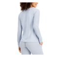 thumbnail image 2 of ALFANI Intimates Blue Pullover Sleep Shirt Pajama Top S, 2 of 3