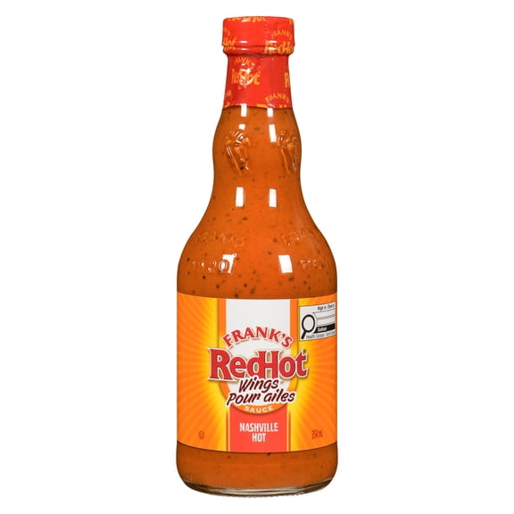 Frank's RedHot® Wings Sauce Nashville Hot