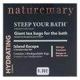 thumbnail image 5 of Sachets de Bain au Thé - Hydratants - Escapade Insulaire, 5 of 5