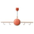 thumbnail image 3 of facefd Self -Adhesive Bracket Wall Mounted Holder Adjustable Punch Free Stand with Hooks Pink, 3 of 6