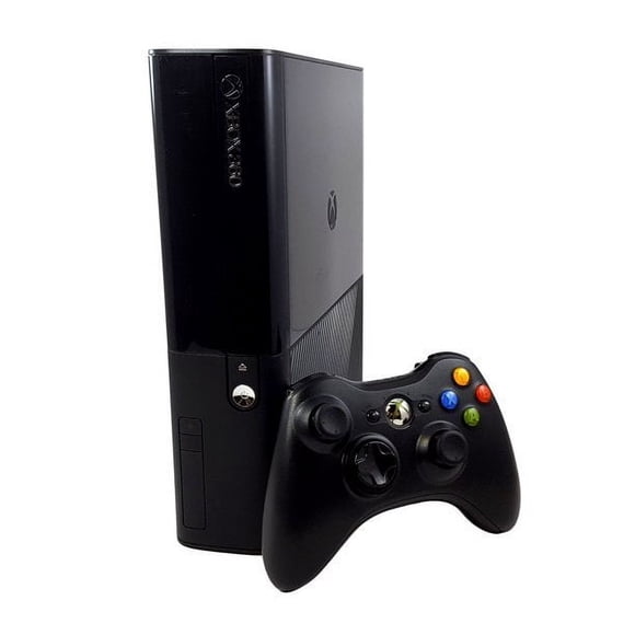 Microsoft - Xbox 360 E 500GB Video Game Console - Black (Refurbished)