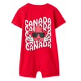 thumbnail image 2 of George Baby Boys' Canada Romper, 2 of 2