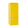 thumbnail image 1 of Unique 455L Canary Yellow Bottom Mount Refrigerator, 1 of 18
