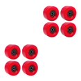 thumbnail image 1 of Decodeary Inline Skate Wheel PU Wear-Resistant 58mm Wheels Replacement 82A Red 58x58x32mm 2Set, 1 of 6
