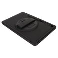 thumbnail image 4 of Protective Tablet Case for Galaxy, Anti Slip Shockproof Case with Three Layer Rugged Drop , Hand Strap, Kickstand, Tablet Case for Galaxy Tab S9+, X810 S7+, S7FE S8+, 4 of 7