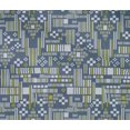 thumbnail image 4 of oneOone Cotton Flex Fabric Stripe & Square Geometric Print Fabric By Yard 40 Inch Wide, 4 of 4