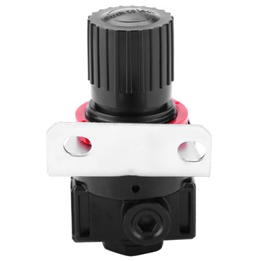 Air Pressure Regulator, AR2000 Pressure Relief Regulator, Air Filter Pressure Regulator Mini Pressure Regulator Pressure Regulator Valve, Compressed Air System For Air Compressor