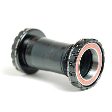 Wheels Manufacturing, BSA 30 ACB, BB Shell: 68/73mm, Dia.: 46mm, Axle: 30mm, ACB, Black, BB-BSA30-AC